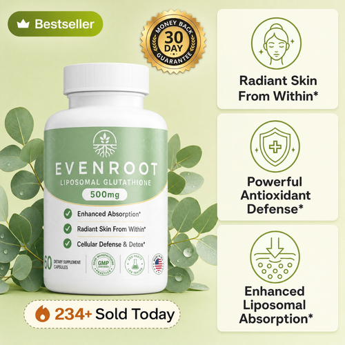 Evenroot® Liposomal Glutathione Capsules