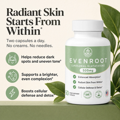 Evenroot® Liposomal Glutathione Capsules
