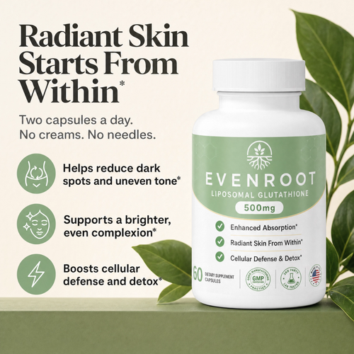 Evenroot® Liposomal Glutathione Capsules