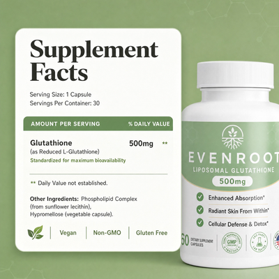 Evenroot® Liposomal Glutathione Capsules